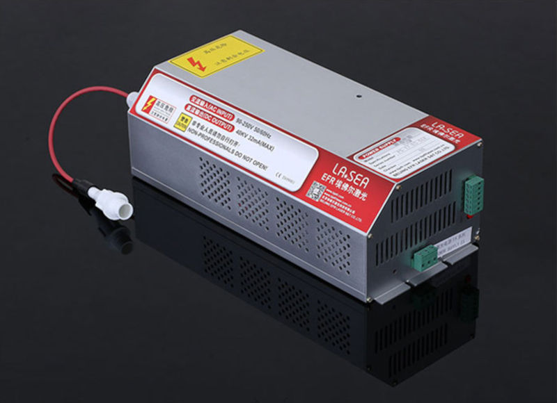 CO2 laser power supply 100w