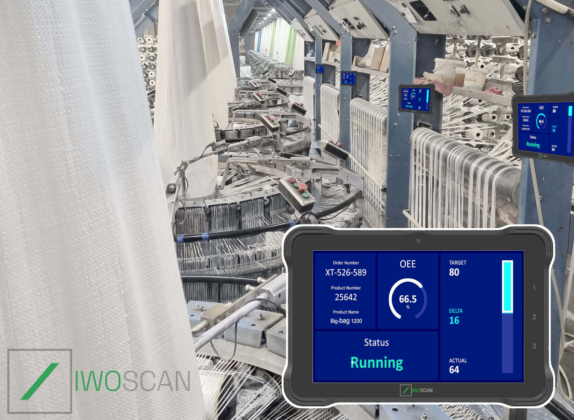IwoScan workstation data collection
